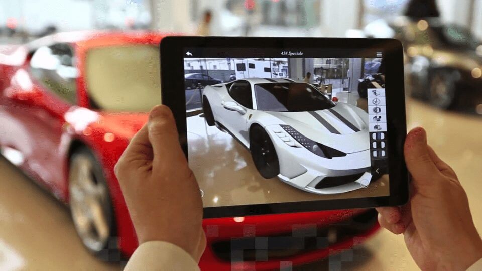 AR using iPad