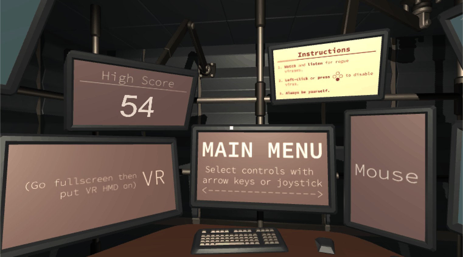 VR text