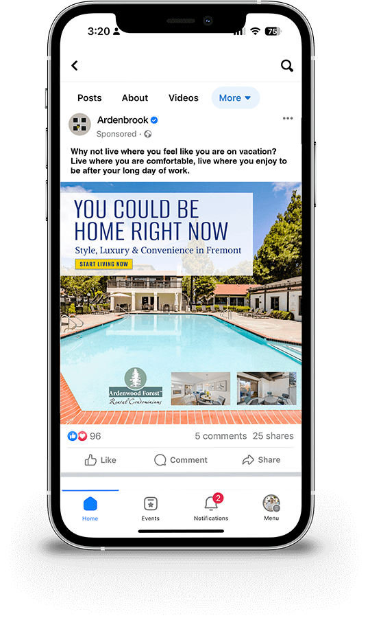 Ardenbrook Mobile Device