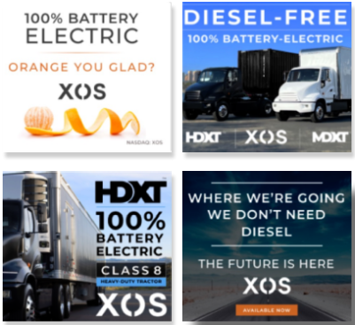 XOS Advertisement Grid